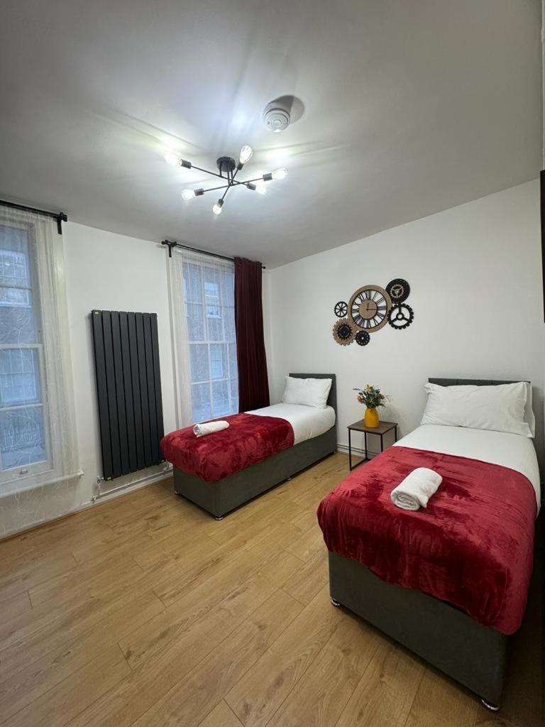 Kings Cross-Euston Apartment Londres Exterior foto