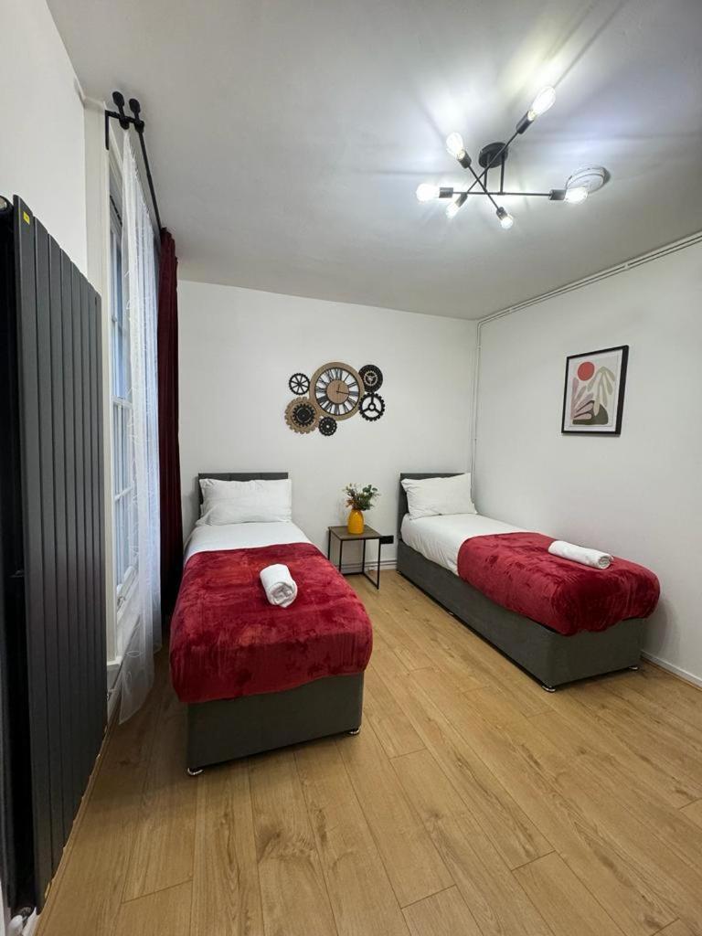 Kings Cross-Euston Apartment Londres Exterior foto