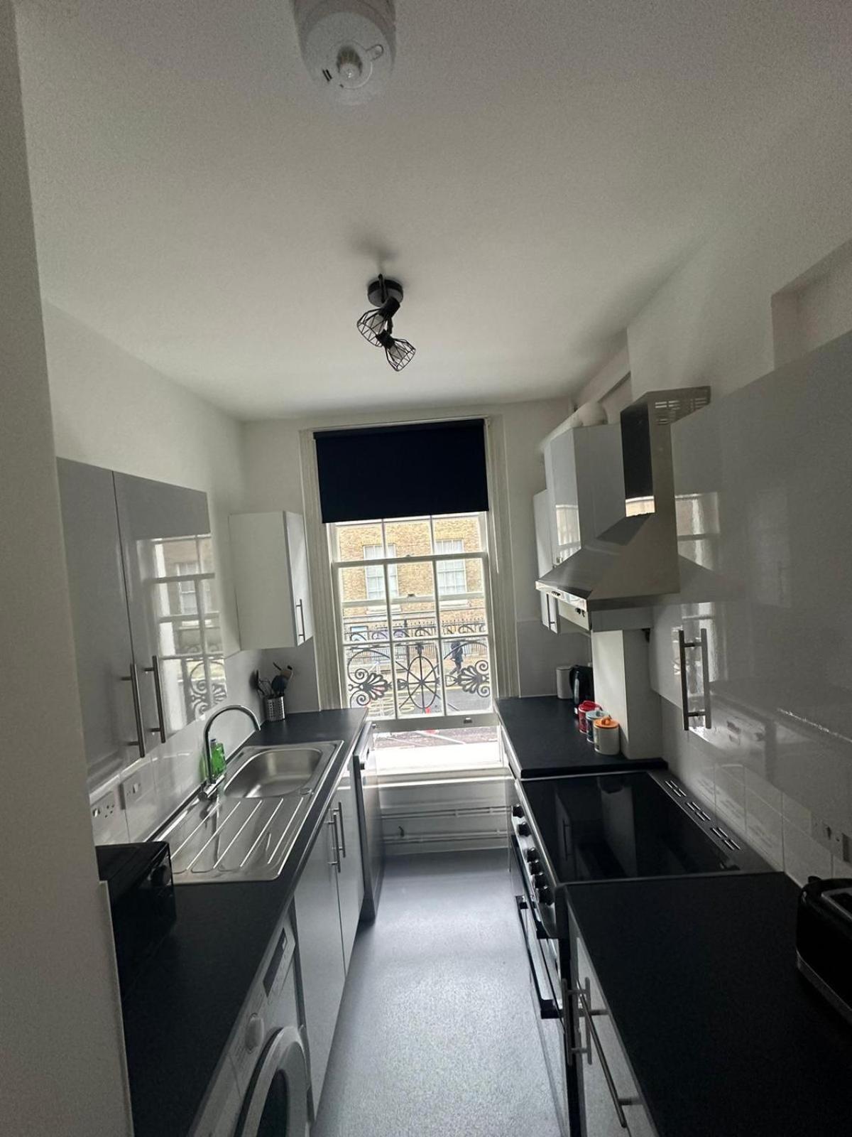 Kings Cross-Euston Apartment Londres Exterior foto