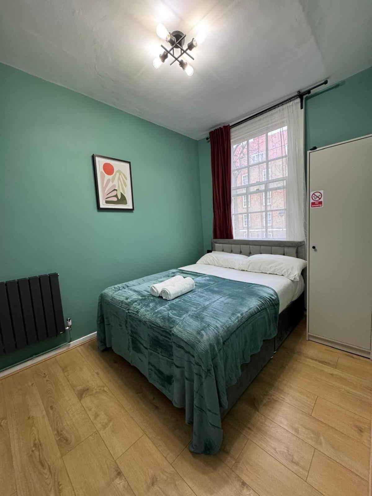 Kings Cross-Euston Apartment Londres Exterior foto