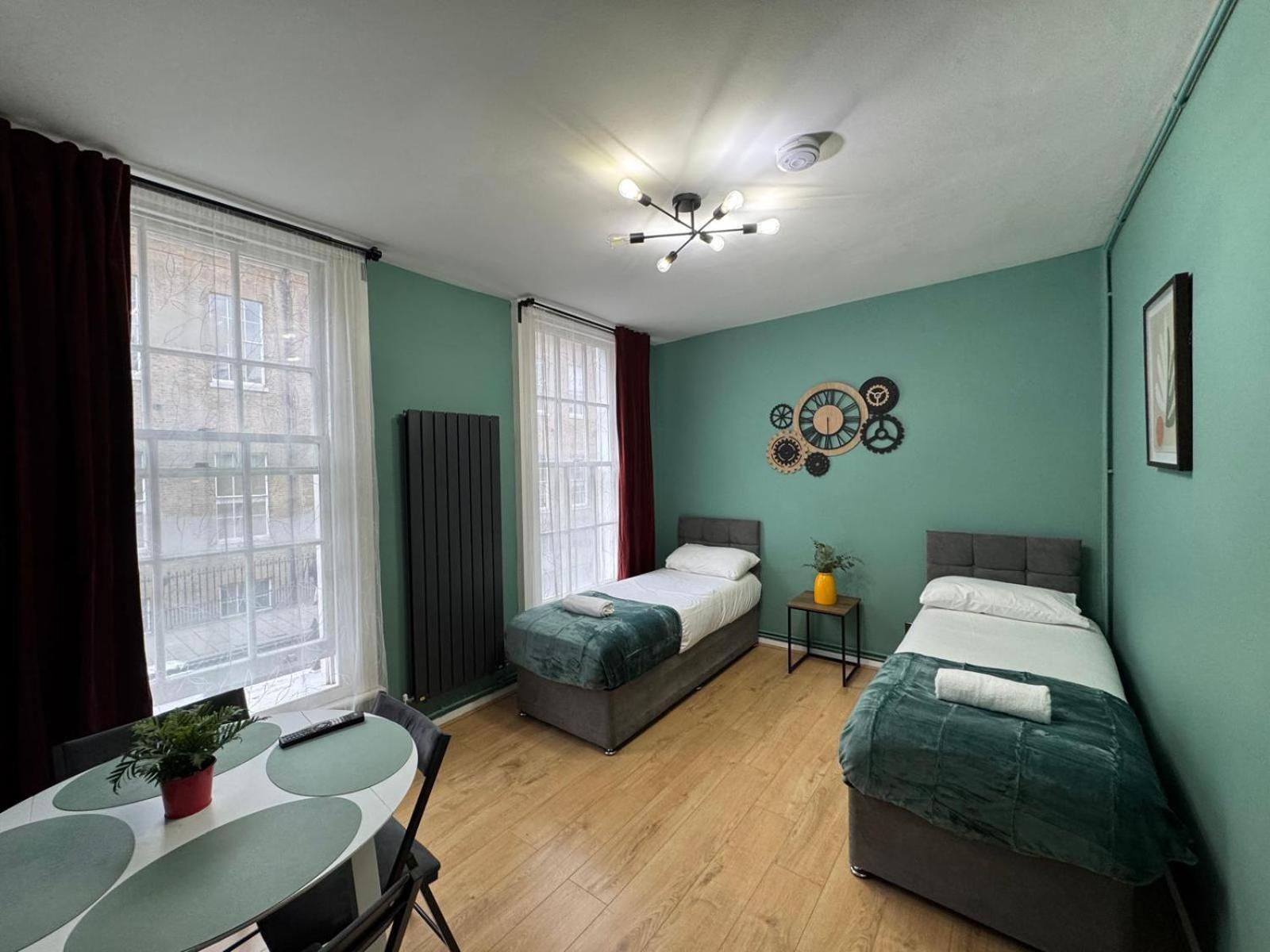 Kings Cross-Euston Apartment Londres Exterior foto