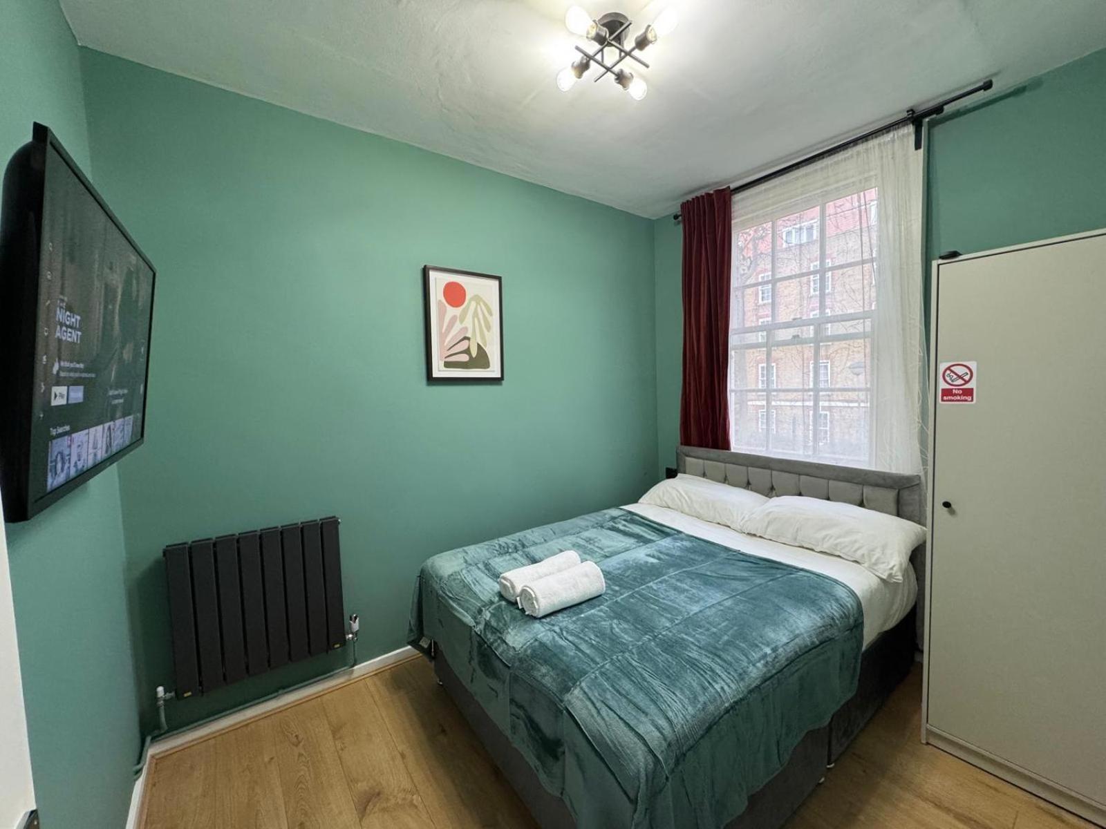 Kings Cross-Euston Apartment Londres Exterior foto